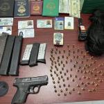 After a Dutch fugitive was shot in the Dominican Republic, a search of his home turned up weapons, ammunition, false documents, and a wig. January 2022