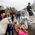 Esmee's funeral procession