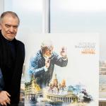 Renowned Russian Conductor Valery Gergiev promoting his 2021 festival in Rotterdam