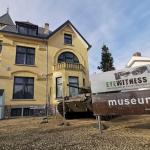 Exterior of the Eyewitness War Museum in Beek.