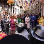 King Willem-Alexander and his family celebrating King's Day in Maastricht, 27 April 2022