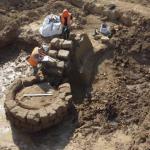 Water pit at a Roman sanctuary found in Herwen-Hemeling, Gelderland