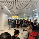 Long lines at Schiphol Airport have been a familiar site for over two months. 9 July 2022