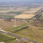 Windpark Zeewolde opened in August 2022