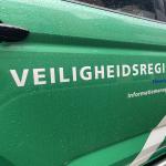 An emergency services vehicle from the Veiligheidsregio Flevoland in Lelystad. 21 July 2022