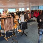 Police bust a massive fake designer clothing operation on Rivium Promenade in Capelle aan den IJssel, 27 September 2022