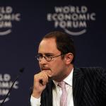 Vincent van Quickenborne at the World Economic Forum in 2011