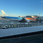 KLM’s The Flying Dutchman at Schiphol Airport. 13 December 2022