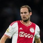 Footballer Daley Blind for AFC Ajax