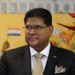 Suriname president Chan Santokhi