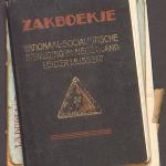 NSB pocket book that forms part of the National Archive's War before the Judge project