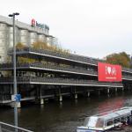 The four-storey fietsflat in Amsterdam, filled with bicycles on 2 March 2013