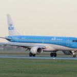 KLM Cityhopper at Schiphol Airport