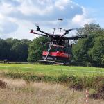 Autonomous drone developed at Saxion University of Applied Sciences