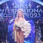 Dutch trans woman Solange Dekker wins the Miss International Queen 2023 title, 25 June 2023