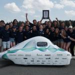 Eco-Runner Team Delft celebrates Guinness World Records