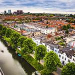 Utrecht city from the top