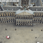The Royal Palace on Dam Square in Amsterdam on Google's Immersive View, 13 June 2023
