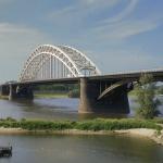 The Waalbrug in Nijmegen.