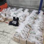 600 kilograms of cocaine found in a container of bananas at the port of Vlissingen, 30 May 2023