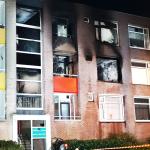 A fire caused by multiple gas explosions damaged an apartment building on Surinamestraat in Hengelo, 31 August 2023