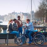Students in Amsterdam