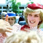 Princess Diana on a Royal Visit to Halifax, Nova Scotia - June 1983