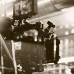  Filming with professional camera