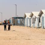 Al Hol ISIS camp in the North East of Syria in summer of 2020