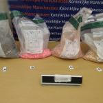 18 kilograms of ecstasy pills seized.