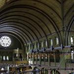 Interior of the synagogue in Groningen