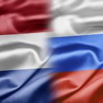 Dutch and Russian flags