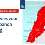 Code Red travel advice for Lebanon, 20 October 2023