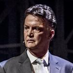 Louis van Gaal at Congres in Beeld in Eindhoven in 2014