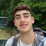 Ofir Engel, a 17-year-old Dutch boy who was kidnapped by Hamas in Be’eri, Israel, on October 7, 2023.