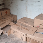 Over 400 kilograms of professional fireworks found at a home on Sint Josephplein in Zevenbergen, 24 October 2023