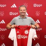 Maurice Steijn after signing a contract to become the new head coach at Ajax. 14 June 2023