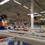 Interior of Makro in Groningen