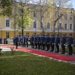 Defense Minister Kajsa Ollongren visits Dutch soldiers stationed in Bosnia for the EUFOR mission, 6 November 2023