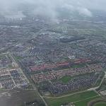 Storm clouds over Amsterdam, 2 November 2023