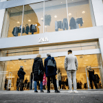 ZARA opens its largest store in the world on the Coolsingel in Rotterdam, 17 November 2023