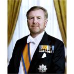 King Willem-Alexander in his September 2023 State portrait