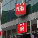 Exterior of a Perry Sport location in Utrecht which later closed. 5 March 2016