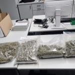 Ten kilograms of soft drugs found in a car police chased from Utrecht across the German border. 29 December 2023