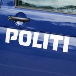 Danish police car. 