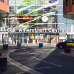 The main entrance to Amersfoort Central Station, 13 November 2022