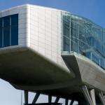 Amsterdam, Netherlands - Mar 22, 2015: Amsterdam, Nederland: 22 maart 2015: Ing House headquarters of the  Ing Bank in the Financial business district Zuidas in Amsterdam, Netherlands 