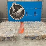 Nearly 1,200 kilograms of cocaine found in a container full of bananas at the Rotterdam port. 21 December 2023