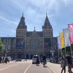 Rijksmuseum in the final week of the Vermeer Exhibition. 31 May 2023.