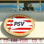 PSV logo at Philips Stadion.